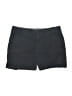 Caslon 100% Cotton Solid Gray Shorts Size 0 - photo 1