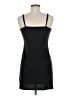 Garage Solid Black Casual Dress Size M - photo 2