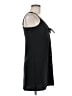 Garage Solid Black Casual Dress Size M - photo 4