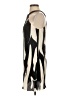 Shein 100% Polyester Graphic Black Cocktail Dress Size 2 - photo 5