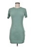 Unbranded Solid Teal Casual Dress Size M - photo 1