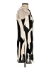 Shein 100% Polyester Graphic Black Cocktail Dress Size 2 - photo 4
