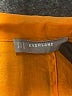 Everlane Orange Short Sleeve Blouse Size S - photo 7
