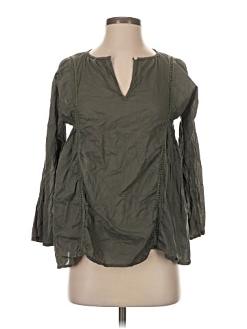 World Market Long Sleeve Blouse (view 1)
