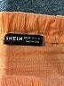 Shein 100% Polyester Orange Long Sleeve T-Shirt Size 2 - photo 7