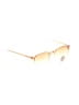 Komono Tan Brown Sunglasses One size - photo 1