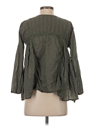 World Market Long Sleeve Blouse (view 2)
