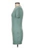 Unbranded Solid Teal Casual Dress Size M - photo 5