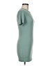 Unbranded Solid Teal Casual Dress Size M - photo 4