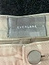 Everlane Solid Ivory Khakis Size 16 - photo 4