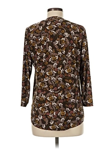 Jones New York Signature 3/4 Sleeve Blouse (view 2)