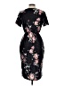 Shein Print Black Casual Dress Size L - photo 2