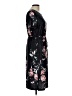 Shein Print Black Casual Dress Size L - photo 4