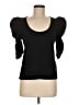 NATION LTD Black 3/4 Sleeve Top Size M - photo 1