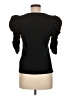 NATION LTD Black 3/4 Sleeve Top Size M - photo 2