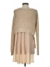 Sportmax Code Tan Long Sleeve Top Size S - photo 2