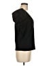 NATION LTD Black 3/4 Sleeve Top Size M - photo 4