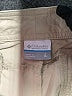 Columbia 100% Nylon Ivory Yellow Cargo Shorts Size 4L - photo 3