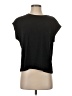 Knapp Studio Black Short Sleeve Top Size S - photo 1