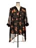 Torrid 100% Polyester Black Casual Dress Size 2X (2) - photo 1