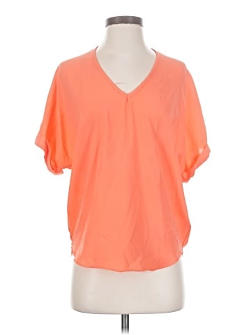 Decree Short Sleeve Blouse (view 1)