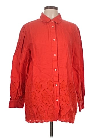 Elie Tahari Long Sleeve Button-Down Shirt (view 1)