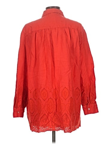 Elie Tahari Long Sleeve Button-Down Shirt (view 2)