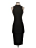 Dance & Marvel Solid Black Cocktail Dress Size S - photo 1