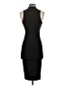 Dance & Marvel Solid Black Cocktail Dress Size S - photo 2