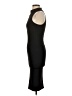 Dance & Marvel Solid Black Cocktail Dress Size S - photo 5