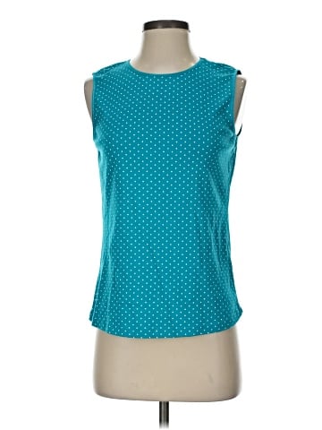 Christopher & Banks Sleeveless T-Shirt (view 1)