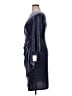 Oleg Cassini Blue Cocktail Dress Size 16 - photo 5