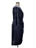 Oleg Cassini Blue Cocktail Dress Size 16 - photo 4