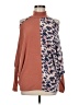 Hailey & Co. Brown Long Sleeve Blouse Size M - photo 1