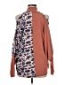 Hailey & Co. Brown Long Sleeve Blouse Size M - photo 2