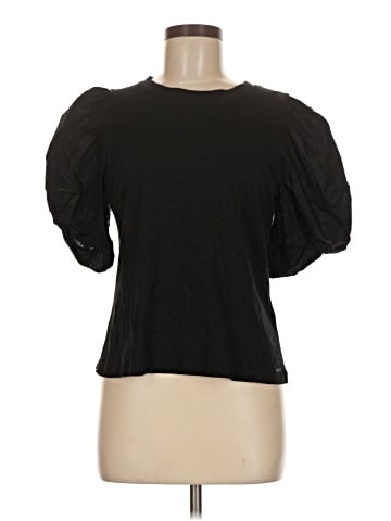 DKNY Short Sleeve Top (view 1)