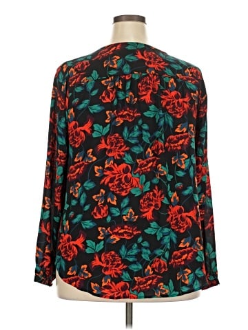 Torrid Long Sleeve Blouse (view 2)