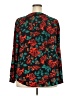 Torrid 100% Polyester Teal Long Sleeve Blouse Size 2X Plus (2) - photo 2