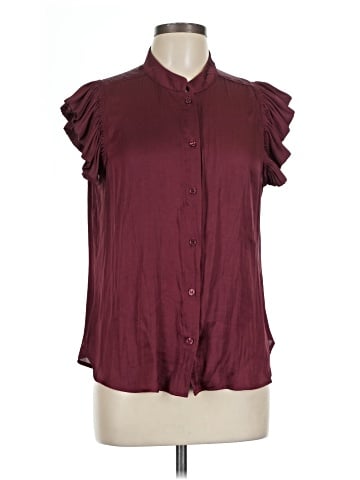 RACHEL Rachel Roy Short Sleeve Blouse (view 1)