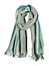 Missoni Stripes Teal Blue Scarf One size - photo 1