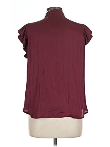 RACHEL Rachel Roy Short Sleeve Blouse (view 2)