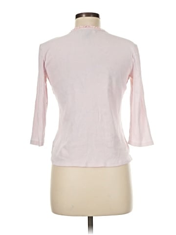 Lauren by Ralph Lauren 3/4 Sleeve Top (view 2)