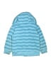 Pinkfong 100% Polyester Blue Zip Up Hoodie Size 4T - photo 2