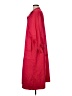 London Fog Red Pink Raincoat Size 8 - photo 5