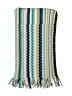 Missoni Stripes Teal Blue Scarf One size - photo 2