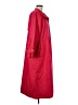 London Fog Red Pink Raincoat Size 8 - photo 4