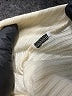 Unbranded Ivory Long Sleeve Top Size M - photo 8