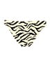Cabana Del Sol 100% Polyester Animal Print Ivory Swimsuit Bottoms Size L - photo 2