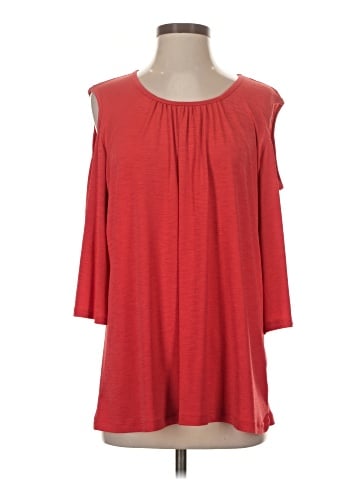 N Touch 3/4 Sleeve Top (view 1)