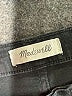 Madewell Black Casual Pants Size 26 waist - photo 7